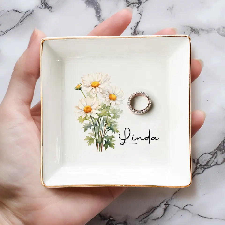 Là où les fleurs fleurissent, l'espoir aussi - Porte-bijoux personnalisé pour meilleure amie - Cadeau pour meilleures amies, meilleures amies, sœurs