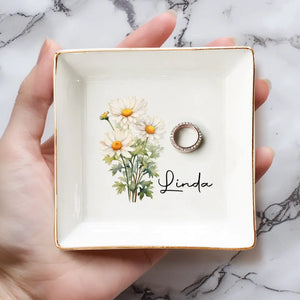 Là où les fleurs fleurissent, l'espoir aussi - Porte-bijoux personnalisé pour meilleure amie - Cadeau pour meilleures amies, meilleures amies, sœurs