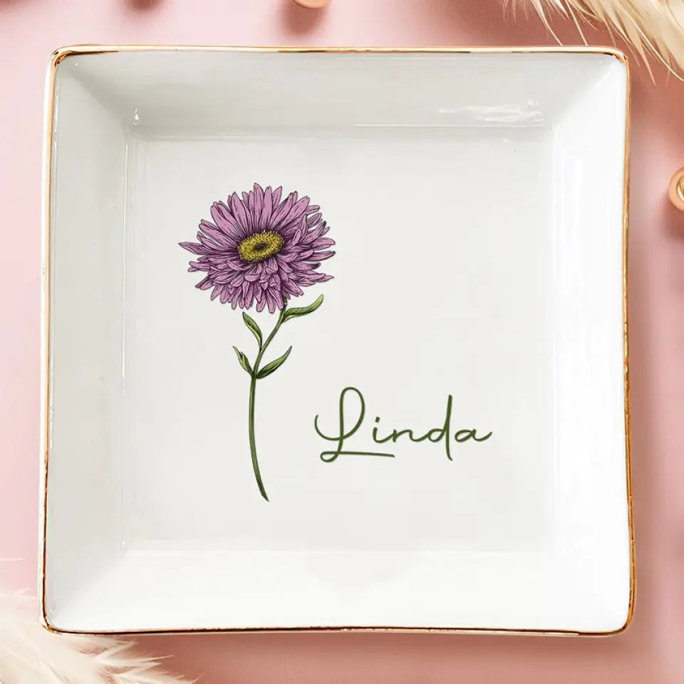 L'amitié est éternelle et durable - Porte-bijoux personnalisé Bestie - Cadeau pour les meilleures amies, les meilleures amies et les sœurs