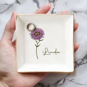 L'amitié est éternelle et durable - Porte-bijoux personnalisé Bestie - Cadeau pour les meilleures amies, les meilleures amies et les sœurs