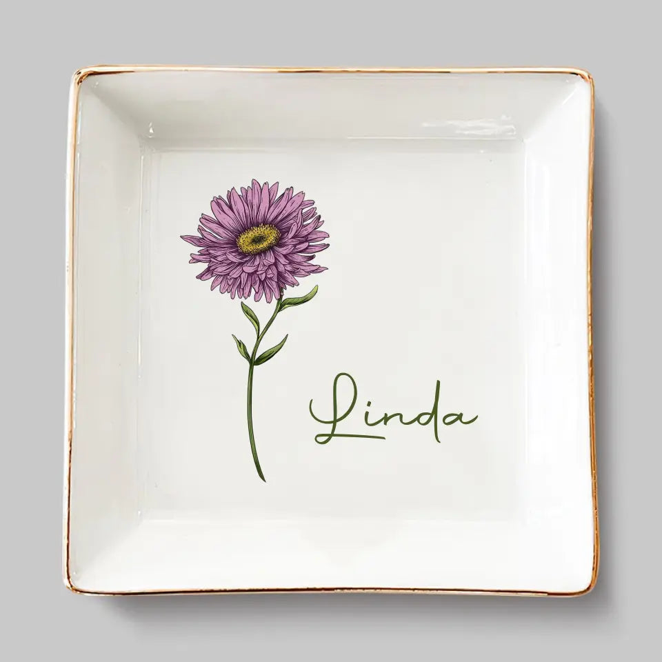 L'amitié est éternelle et durable - Porte-bijoux personnalisé Bestie - Cadeau pour les meilleures amies, les meilleures amies et les sœurs