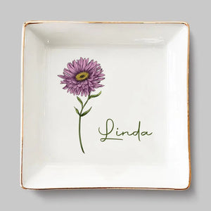 L'amitié est éternelle et durable - Porte-bijoux personnalisé Bestie - Cadeau pour les meilleures amies, les meilleures amies et les sœurs
