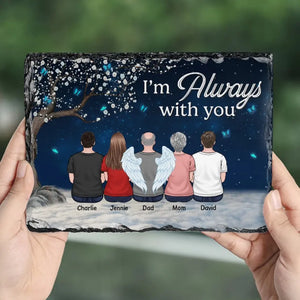 Le deuil est un remède en soi – Pierre commémorative rectangulaire personnalisée avec support – Cadeau de condoléances pour les membres de la famille