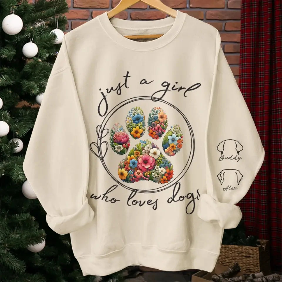 Tu es mon animal de compagnie - Sweat-shirt unisexe personnalisé pour chien et chat avec motif sur la manche - Cadeau pour les propriétaires et les amoureux des animaux