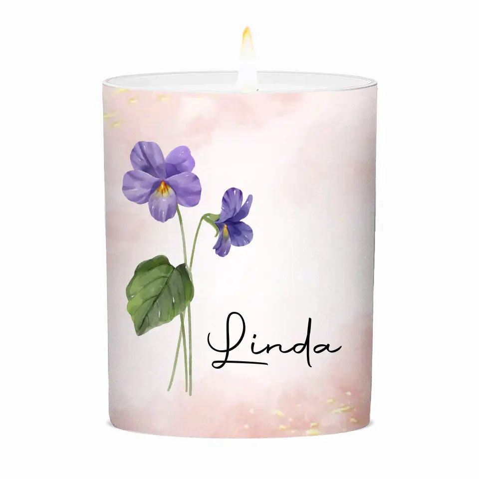 Mon cher ami - Bougie parfumée sans fumée personnalisée Bestie - Cadeau pour meilleures amies, meilleures amies, sœurs