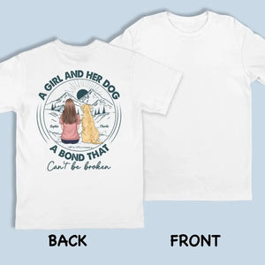 Les chiens nous rendent la vie meilleure – T-shirt, sweat à capuche et sweat-shirt unisexe personnalisé avec imprimé au dos – Cadeau pour propriétaires et amoureux des animaux