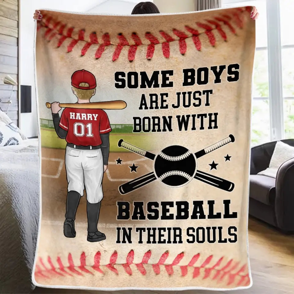 Entraînez-vous comme si vous n'aviez jamais gagné - Couverture familiale personnalisée - Cadeau pour les membres de la famille, les joueurs de baseball et les amateurs de baseball