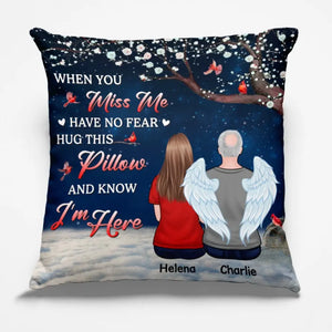 Votre vie était une bénédiction, votre souvenir un trésor - Coussin commémoratif personnalisé - Cadeau de condoléances pour les membres de la famille