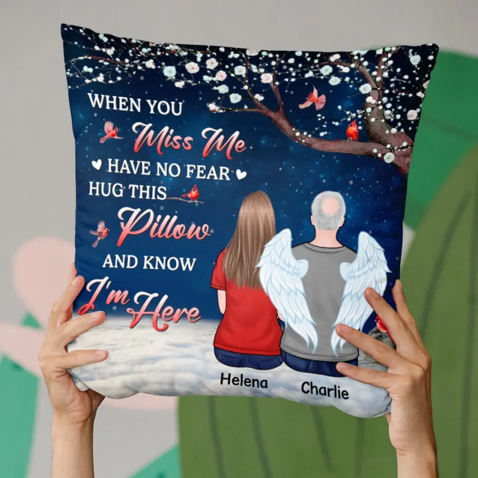 Votre vie était une bénédiction, votre souvenir un trésor - Coussin commémoratif personnalisé - Cadeau de condoléances pour les membres de la famille