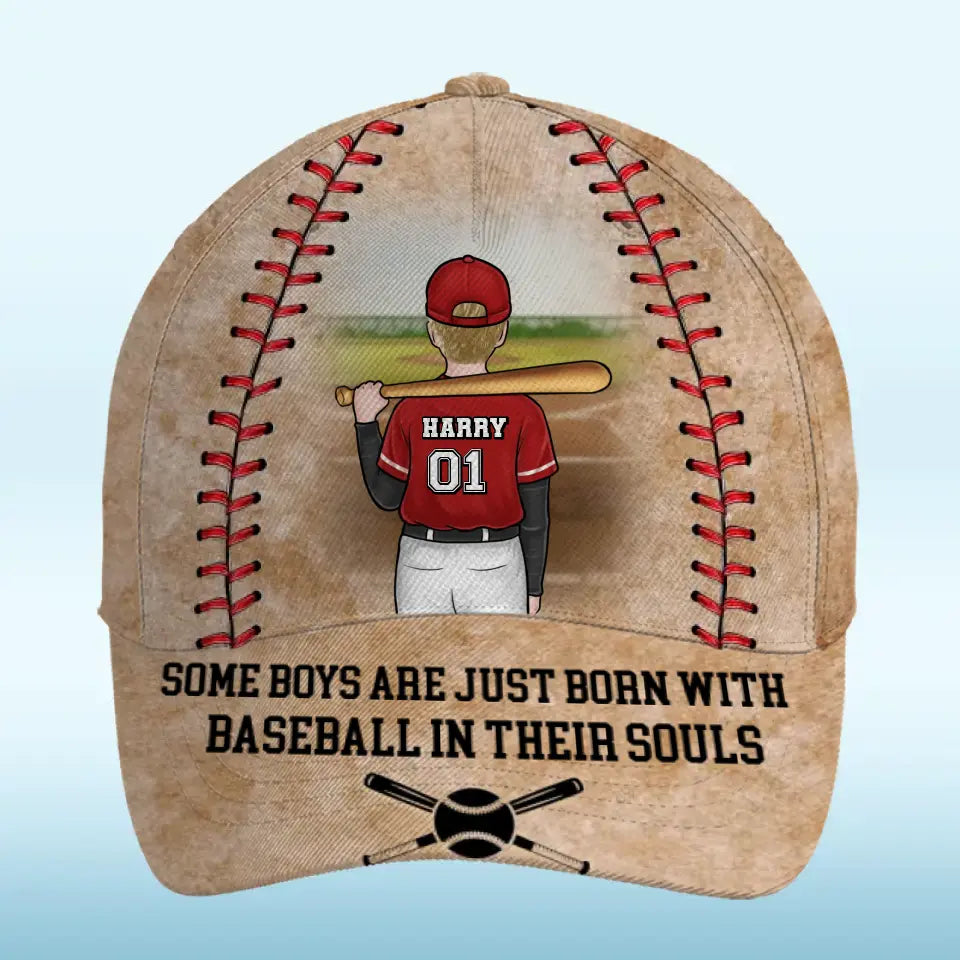 Entraînez-vous comme si vous n'aviez jamais gagné - Casquette personnalisée pour la famille, casquette classique à imprimé intégral - Cadeau pour les membres de la famille, les joueurs de baseball et les amateurs de baseball