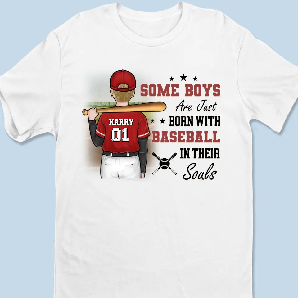 Le baseball est bien plus qu'un jeu ! T-shirt personnalisé pour enfant, idéal pour les membres de la famille, les joueurs de baseball et les passionnés de baseball.