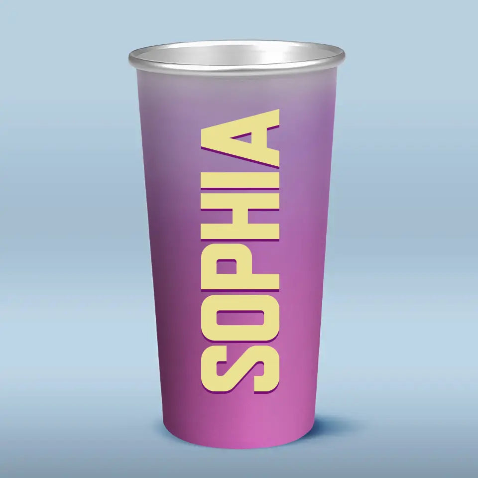 Tu es déjà tout - Tasse personnalisée en aluminium changeant de couleur pour meilleure amie - Cadeau pour vous-même, vos meilleurs amis, vos meilleures amies, vos sœurs