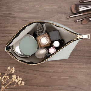 L'amitié multiplie les bienfaits de la vie - Trousse de maquillage personnalisée pour meilleure amie - Cadeau pour meilleures amies, meilleures amies, sœurs