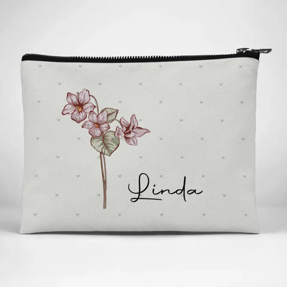 L'amitié multiplie les bienfaits de la vie - Trousse de maquillage personnalisée pour meilleure amie - Cadeau pour meilleures amies, meilleures amies, sœurs