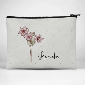 L'amitié multiplie les bienfaits de la vie - Trousse de maquillage personnalisée pour meilleure amie - Cadeau pour meilleures amies, meilleures amies, sœurs