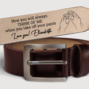 Félicitations pour être devenu mon mari ! Ceinture en cuir gravée personnalisée pour couple ! Cadeau pour mari et femme, anniversaire