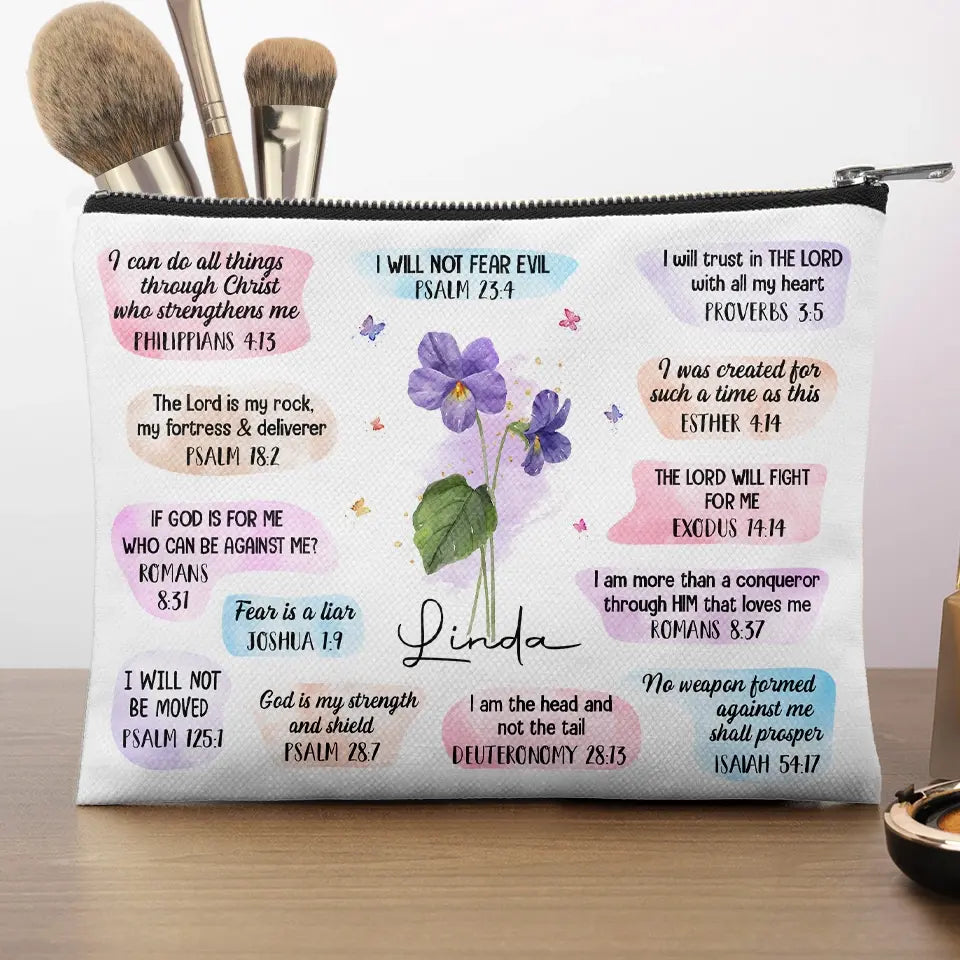 Une trousse de maquillage aussi unique que notre amitié - Trousse de maquillage personnalisée Bestie - Cadeau de mariage, cadeau de demoiselle d'honneur pour meilleures amies, meilleures amies, sœurs