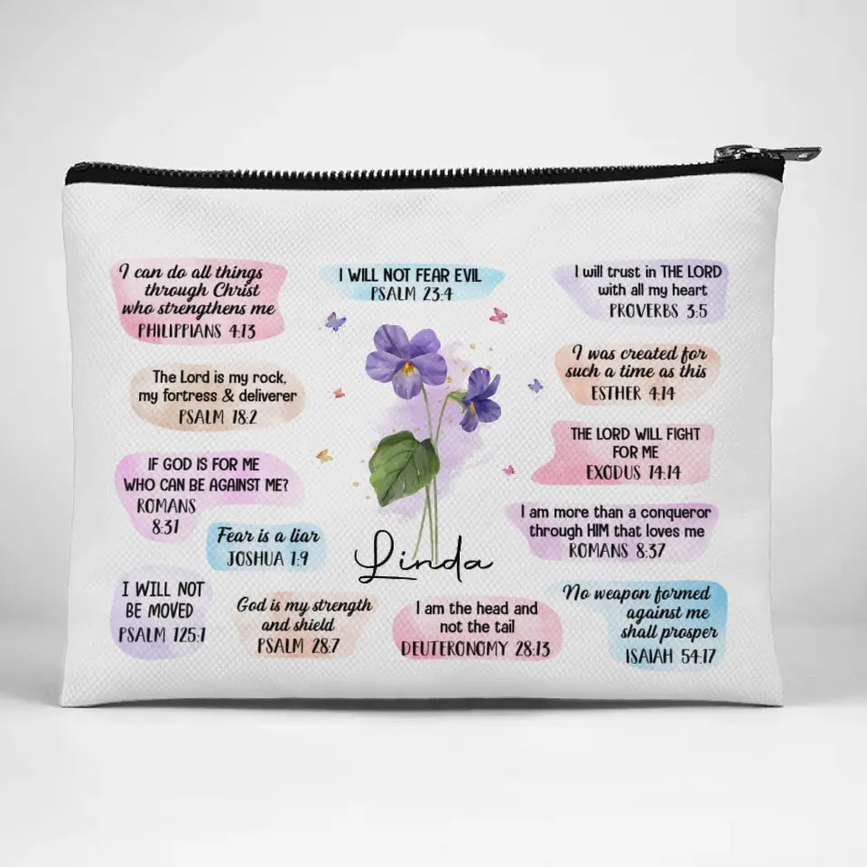 Une trousse de maquillage aussi unique que notre amitié - Trousse de maquillage personnalisée Bestie - Cadeau de mariage, cadeau de demoiselle d'honneur pour meilleures amies, meilleures amies, sœurs