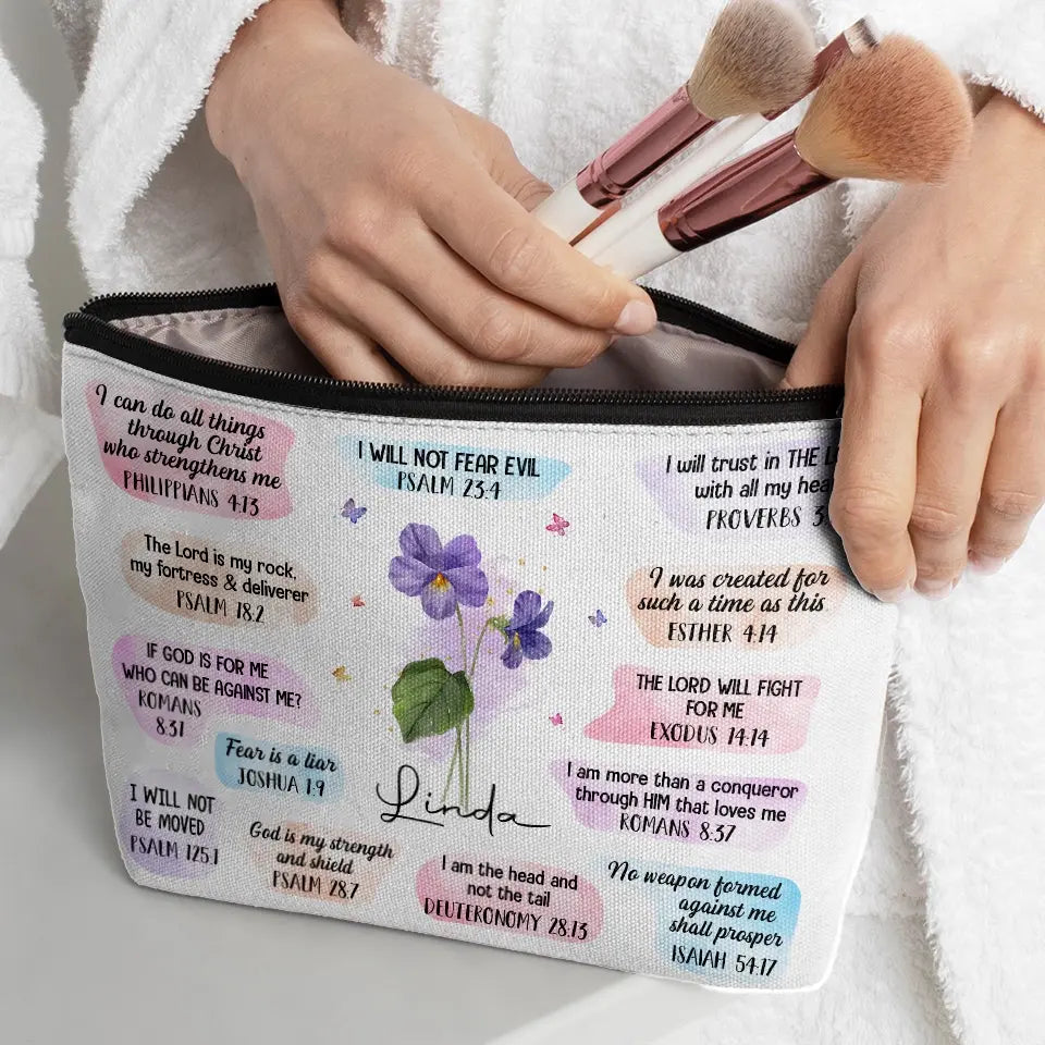 Une trousse de maquillage aussi unique que notre amitié - Trousse de maquillage personnalisée Bestie - Cadeau de mariage, cadeau de demoiselle d'honneur pour meilleures amies, meilleures amies, sœurs
