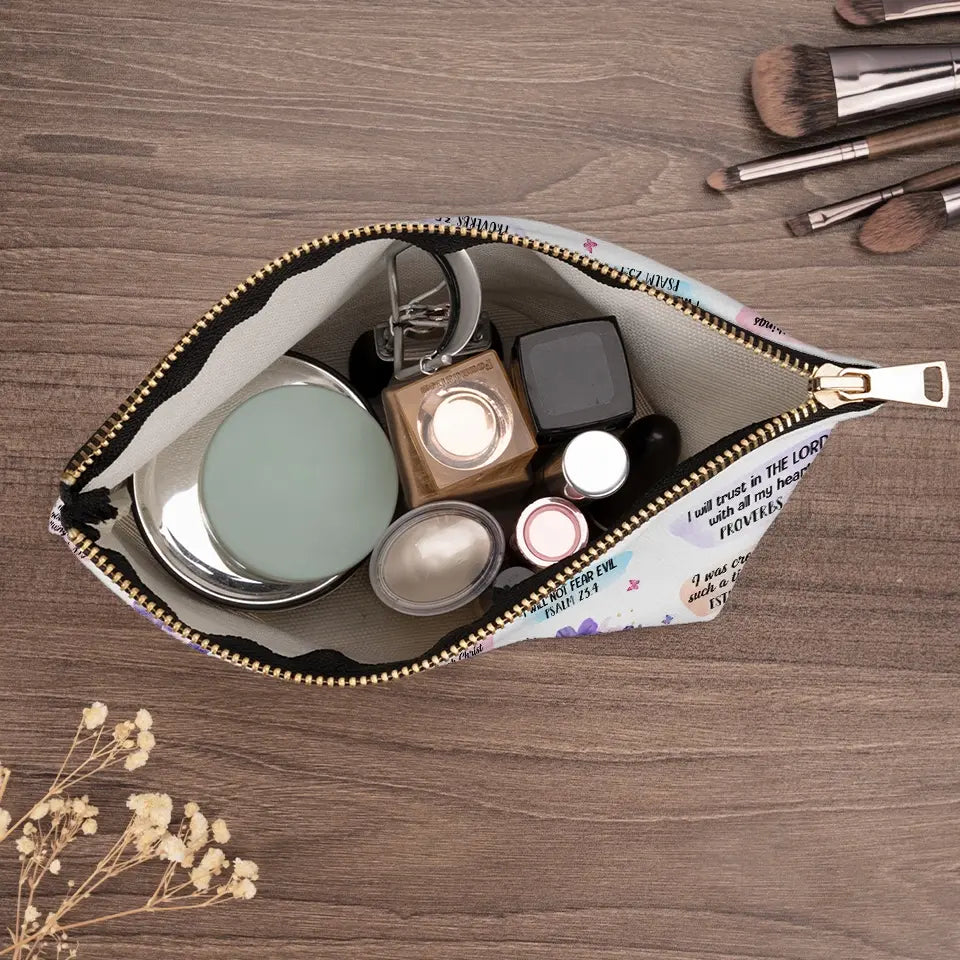 Une trousse de maquillage aussi unique que notre amitié - Trousse de maquillage personnalisée Bestie - Cadeau de mariage, cadeau de demoiselle d'honneur pour meilleures amies, meilleures amies, sœurs
