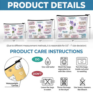 Une trousse de maquillage aussi unique que notre amitié - Trousse de maquillage personnalisée Bestie - Cadeau de mariage, cadeau de demoiselle d'honneur pour meilleures amies, meilleures amies, sœurs