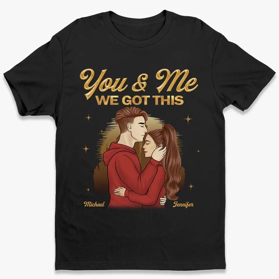 Mon cœur est et sera toujours à toi - T-shirt unisexe personnalisé, sweat à capuche, sweat-shirt - Cadeau pour mari et femme, anniversaire