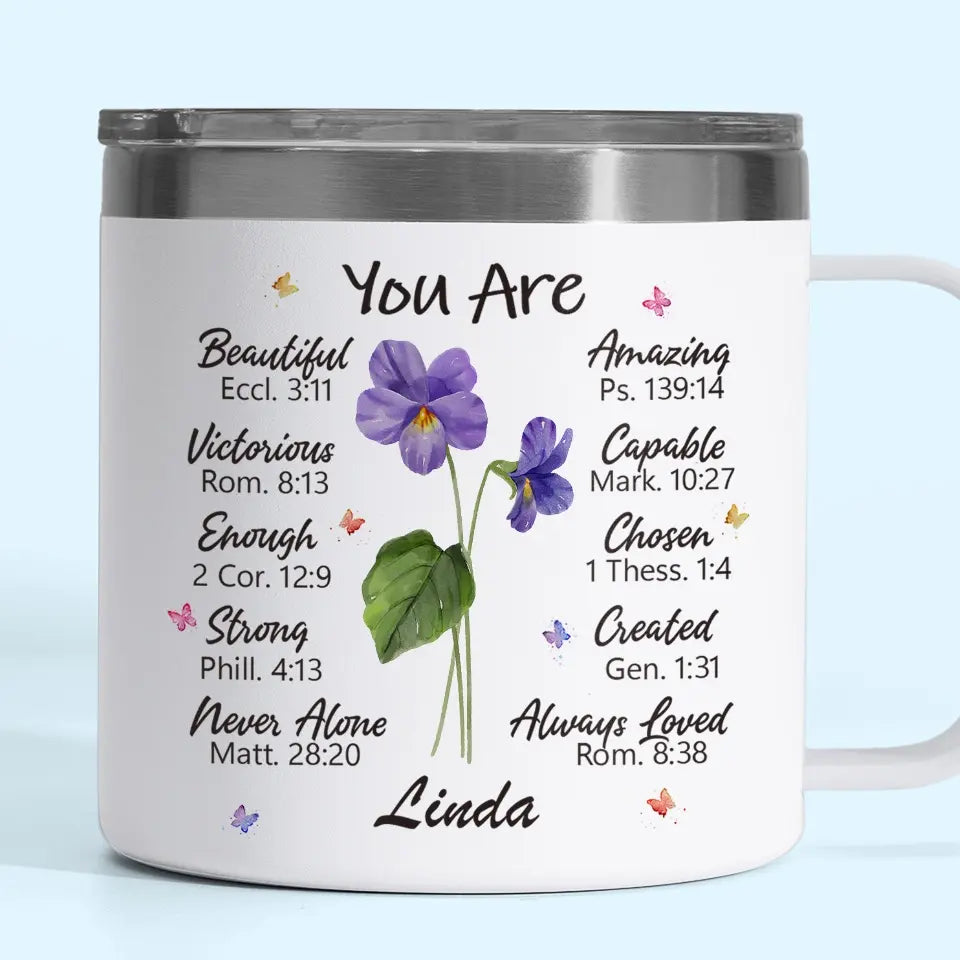 Un ami est une âme qui réside dans deux corps - Gobelet personnalisé en acier inoxydable de 14 oz avec poignée - Cadeau pour meilleures amies, meilleures amies, sœurs