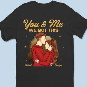 Mon cœur est et sera toujours à toi - T-shirt unisexe personnalisé, sweat à capuche, sweat-shirt - Cadeau pour mari et femme, anniversaire