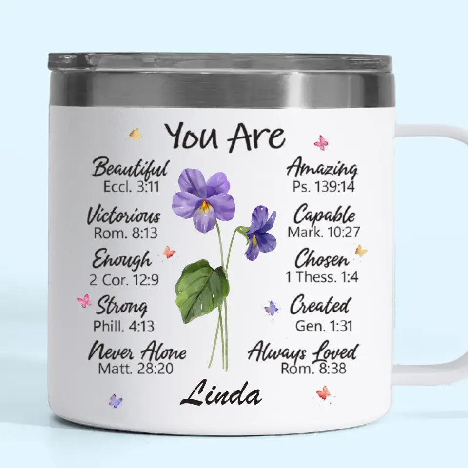 Un ami est une âme qui réside dans deux corps - Gobelet personnalisé en acier inoxydable de 14 oz avec poignée - Cadeau pour meilleures amies, meilleures amies, sœurs