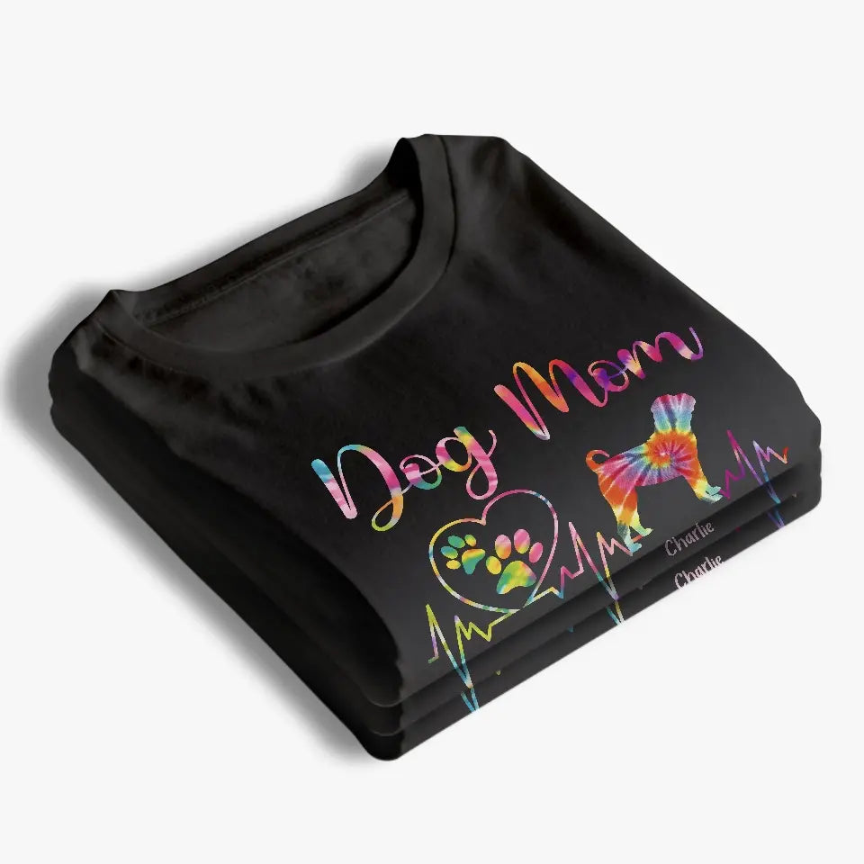 Mes amis à fourrure apportent de la couleur à ma vie ! T-shirt, sweat à capuche et sweat-shirt unisexe personnalisé pour chien ! Cadeau pour les propriétaires et les amoureux des animaux.