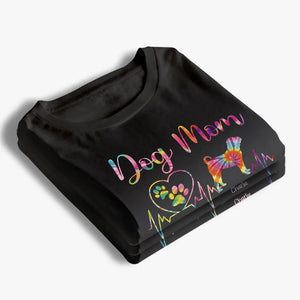 Mes amis à fourrure apportent de la couleur à ma vie ! T-shirt, sweat à capuche et sweat-shirt unisexe personnalisé pour chien ! Cadeau pour les propriétaires et les amoureux des animaux.