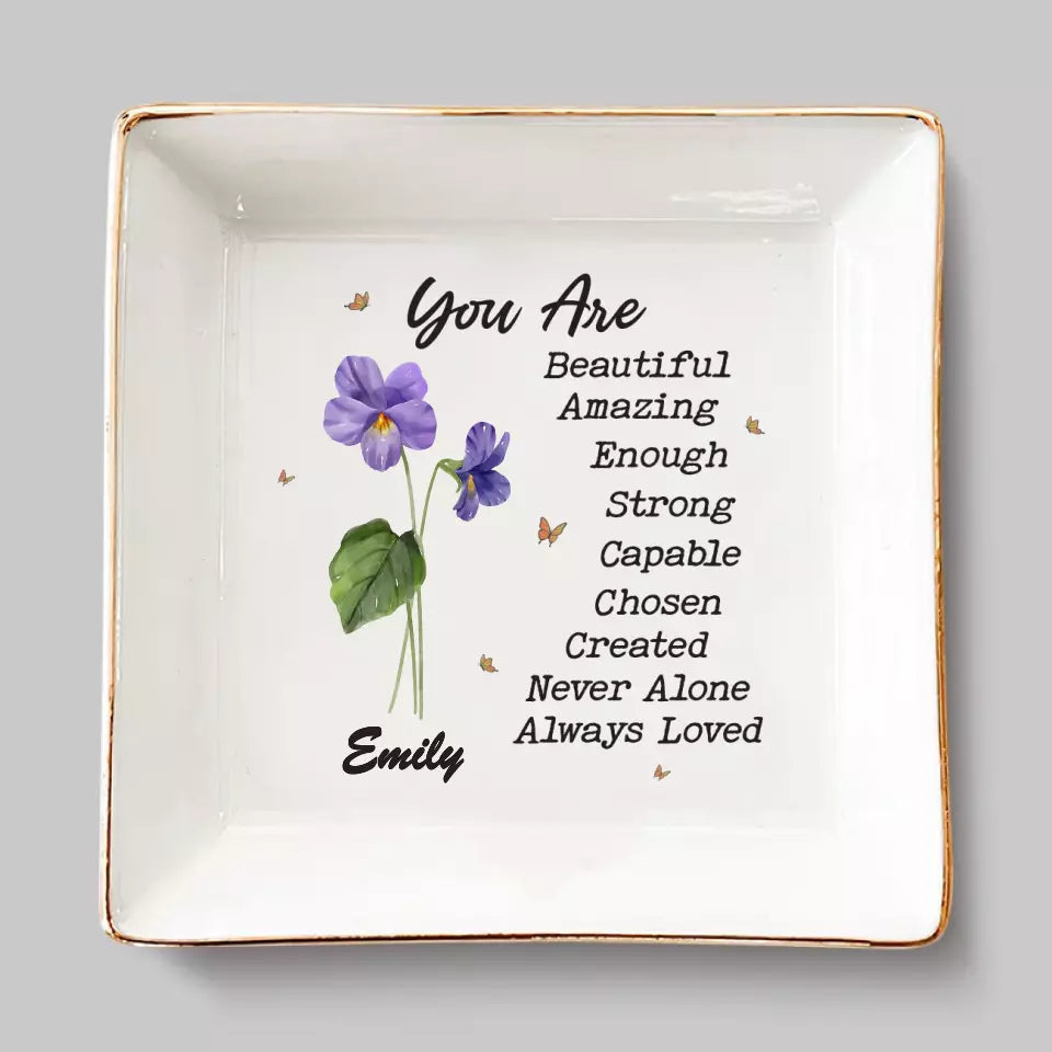 Les meilleures amies qui s'aiment bien restent ensemble - Porte-bijoux personnalisé - Cadeau pour meilleures amies, meilleures amies, sœurs