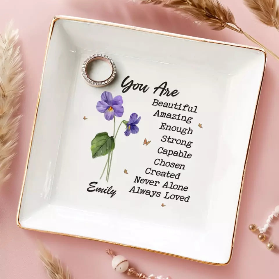 Les meilleures amies qui s'aiment bien restent ensemble - Porte-bijoux personnalisé - Cadeau pour meilleures amies, meilleures amies, sœurs