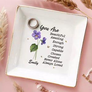 Les meilleures amies qui s'aiment bien restent ensemble - Porte-bijoux personnalisé - Cadeau pour meilleures amies, meilleures amies, sœurs