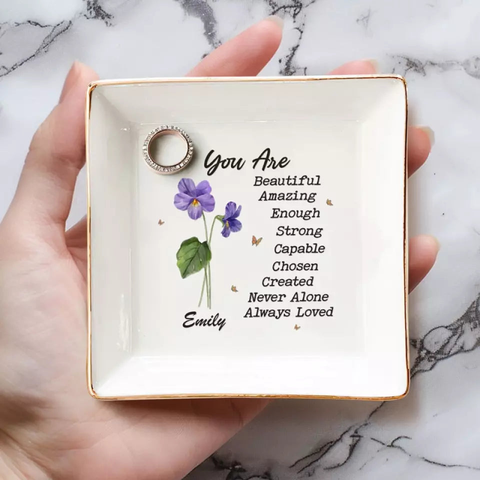 Les meilleures amies qui s'aiment bien restent ensemble - Porte-bijoux personnalisé - Cadeau pour meilleures amies, meilleures amies, sœurs