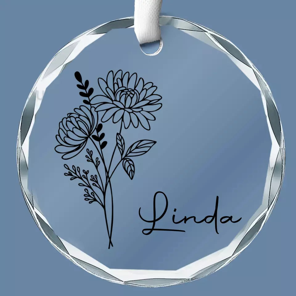 Les vraies amitiés sont éternelles et s'épanouissent sans fin - Décoration en verre personnalisée pour meilleure amie - Cadeau de Noël pour meilleures amies, meilleures amies et sœurs