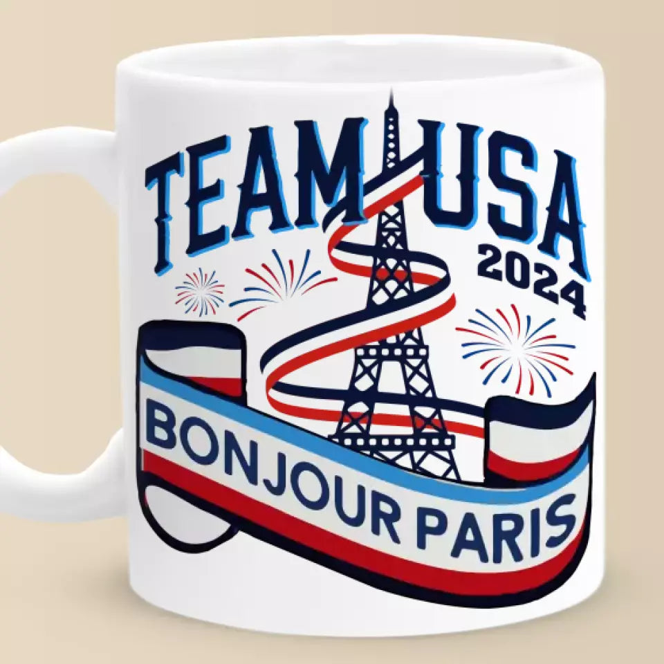 Les champions continuent de jouer jusqu'à ce qu'ils réussissent - Mug Olympiques - Vacances Olympiques, cadeau pour les membres de la famille, les meilleurs amis