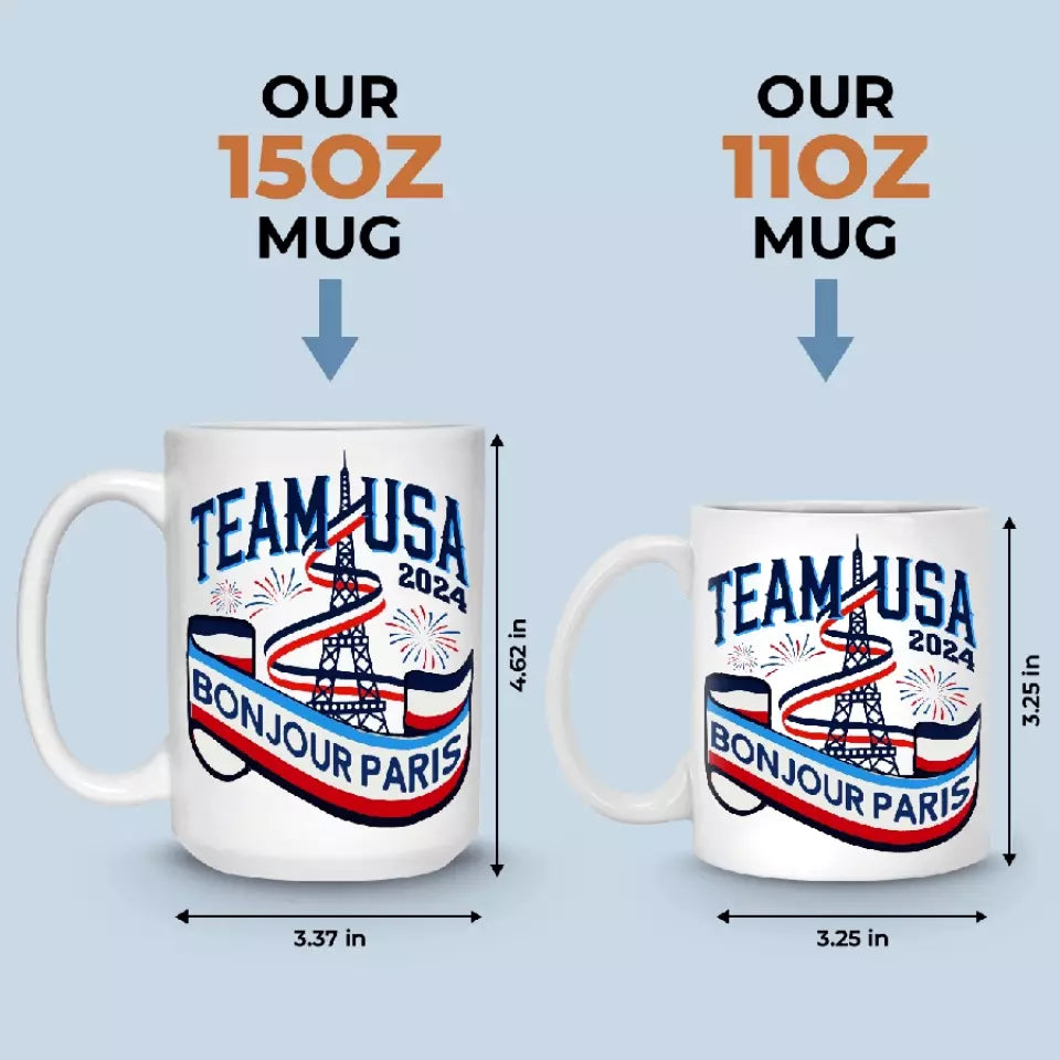 Les champions continuent de jouer jusqu'à ce qu'ils réussissent - Mug Olympiques - Vacances Olympiques, cadeau pour les membres de la famille, les meilleurs amis
