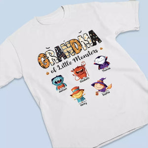 L'amour d'une grand-mère est la référence absolue - T-shirt, sweat à capuche et sweat-shirt unisexe personnalisé pour la famille - Cadeau d'Halloween pour maman et grand-mère