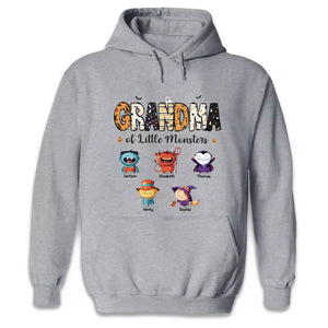L'amour d'une grand-mère est la référence absolue - T-shirt, sweat à capuche et sweat-shirt unisexe personnalisé pour la famille - Cadeau d'Halloween pour maman et grand-mère