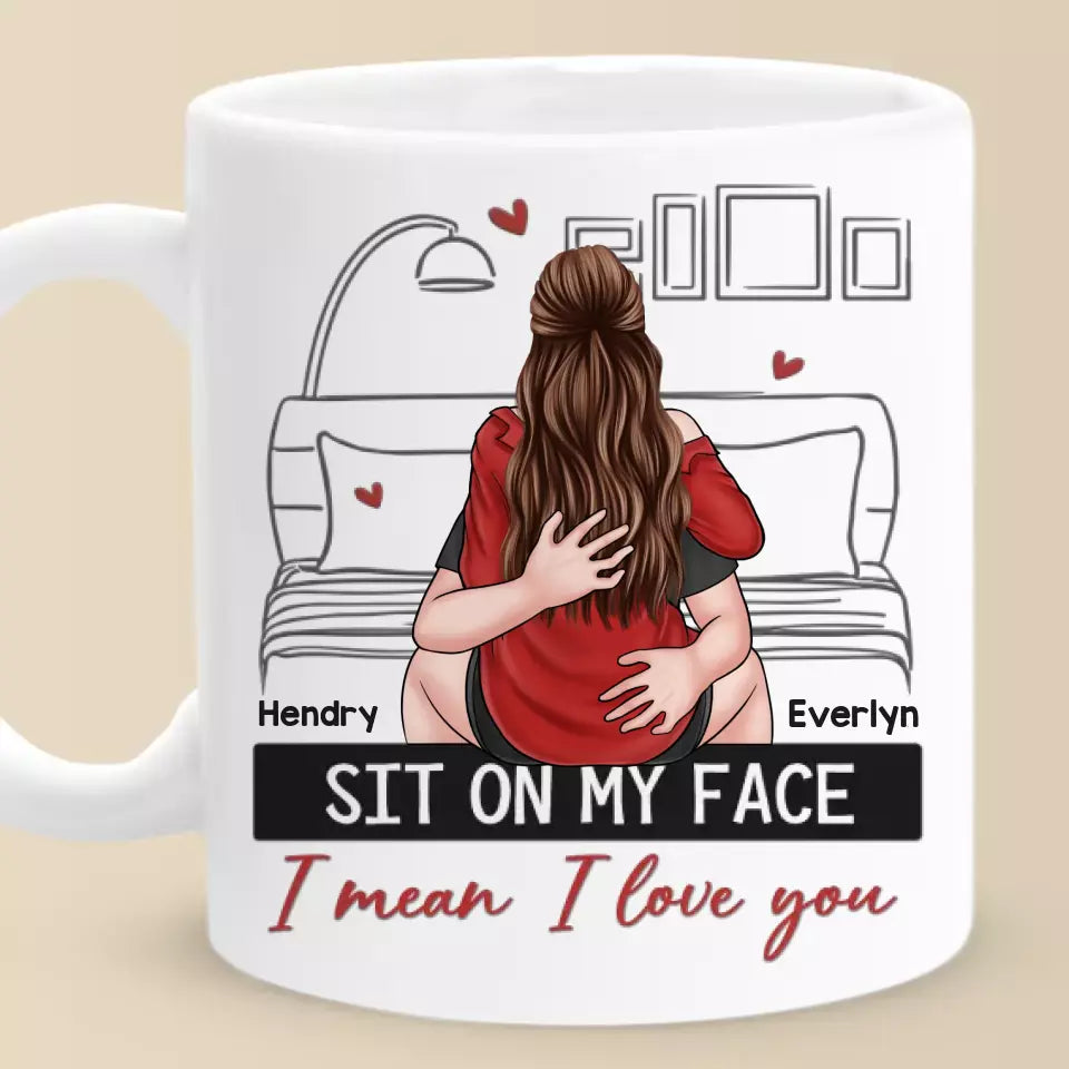 Tu es mon préféré - Tasse personnalisée pour couple - Cadeau pour mari et femme, anniversaire