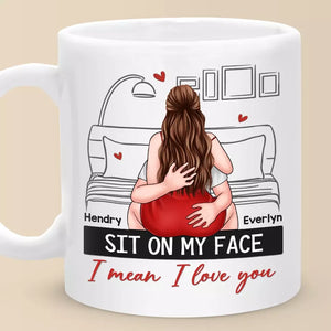 Tu es mon préféré - Tasse personnalisée pour couple - Cadeau pour mari et femme, anniversaire