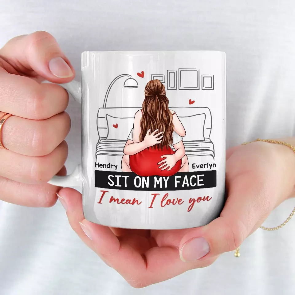 Tu es mon préféré - Tasse personnalisée pour couple - Cadeau pour mari et femme, anniversaire