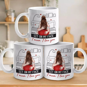 Tu es mon préféré - Tasse personnalisée pour couple - Cadeau pour mari et femme, anniversaire