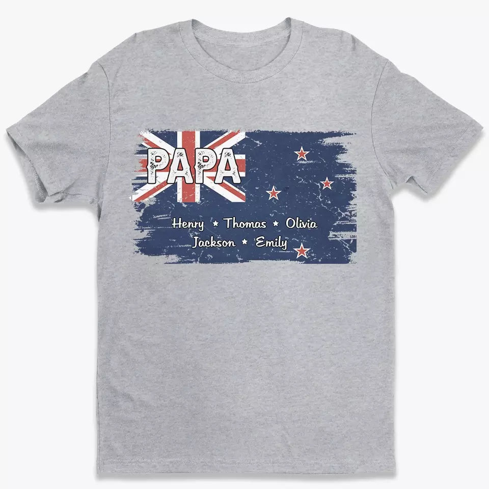 Un père formidable fait en sorte que sa famille se sente si bénie - T-shirt unisexe personnalisé pour la famille, sweat à capuche, sweat-shirt - Fête des pères, cadeau pour papa, grand-père