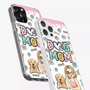 Ce n'est pas une maison sans fourrure pour enfants - Coque de téléphone transparente personnalisée avec effet gonflé en 3D - Cadeau pour les propriétaires d'animaux et les amoureux des animaux