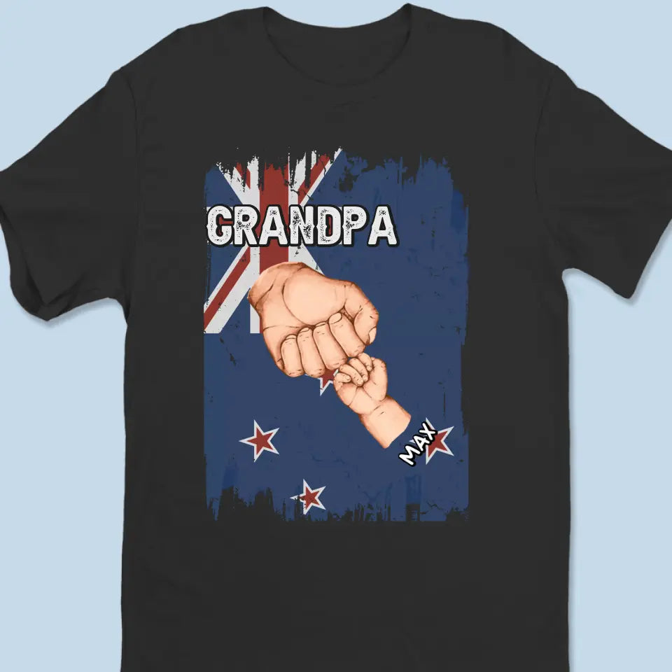Un père fort signifie une famille forte - T-shirt unisexe personnalisé, sweat à capuche, sweat-shirt - Fête des pères, cadeau pour papa, grand-père
