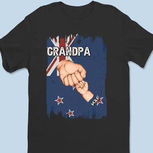 Un père fort signifie une famille forte - T-shirt unisexe personnalisé, sweat à capuche, sweat-shirt - Fête des pères, cadeau pour papa, grand-père