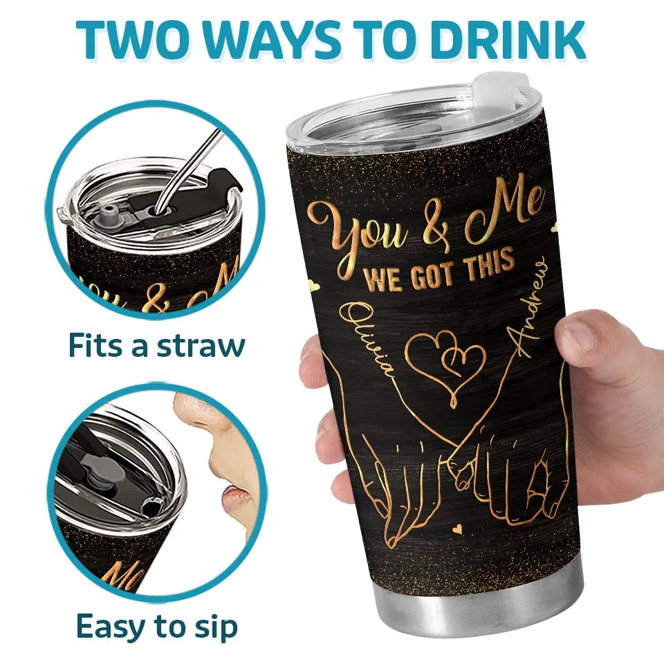 Je t'aime et je t'aimerai jusqu'à ma mort - Verre personnalisé pour couple - Cadeau pour mari et femme, anniversaire