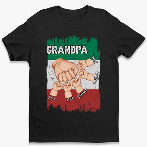 L'influence la plus importante de mon enfance était mon grand-père - T-shirt unisexe personnalisé, sweat à capuche, sweat-shirt - Fête des pères, cadeau pour papa, grand-père
